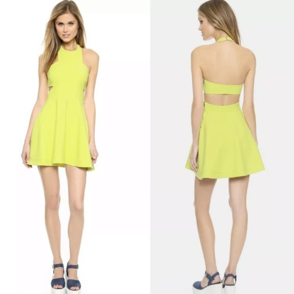 Elizabeth and James Darrien Cutout Dress